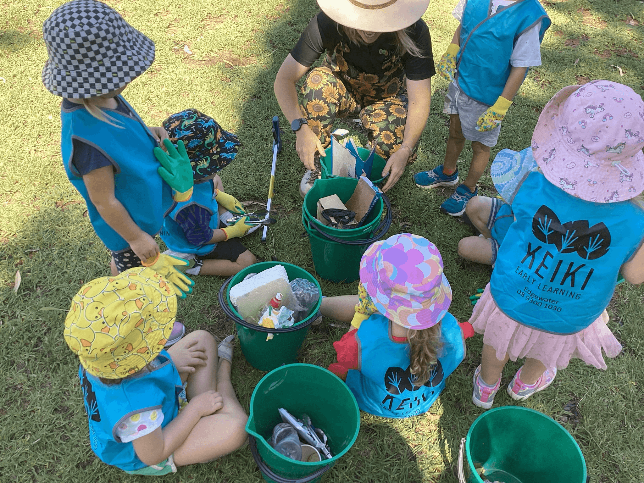 How an early learning program is creating the next generation of eco warriors