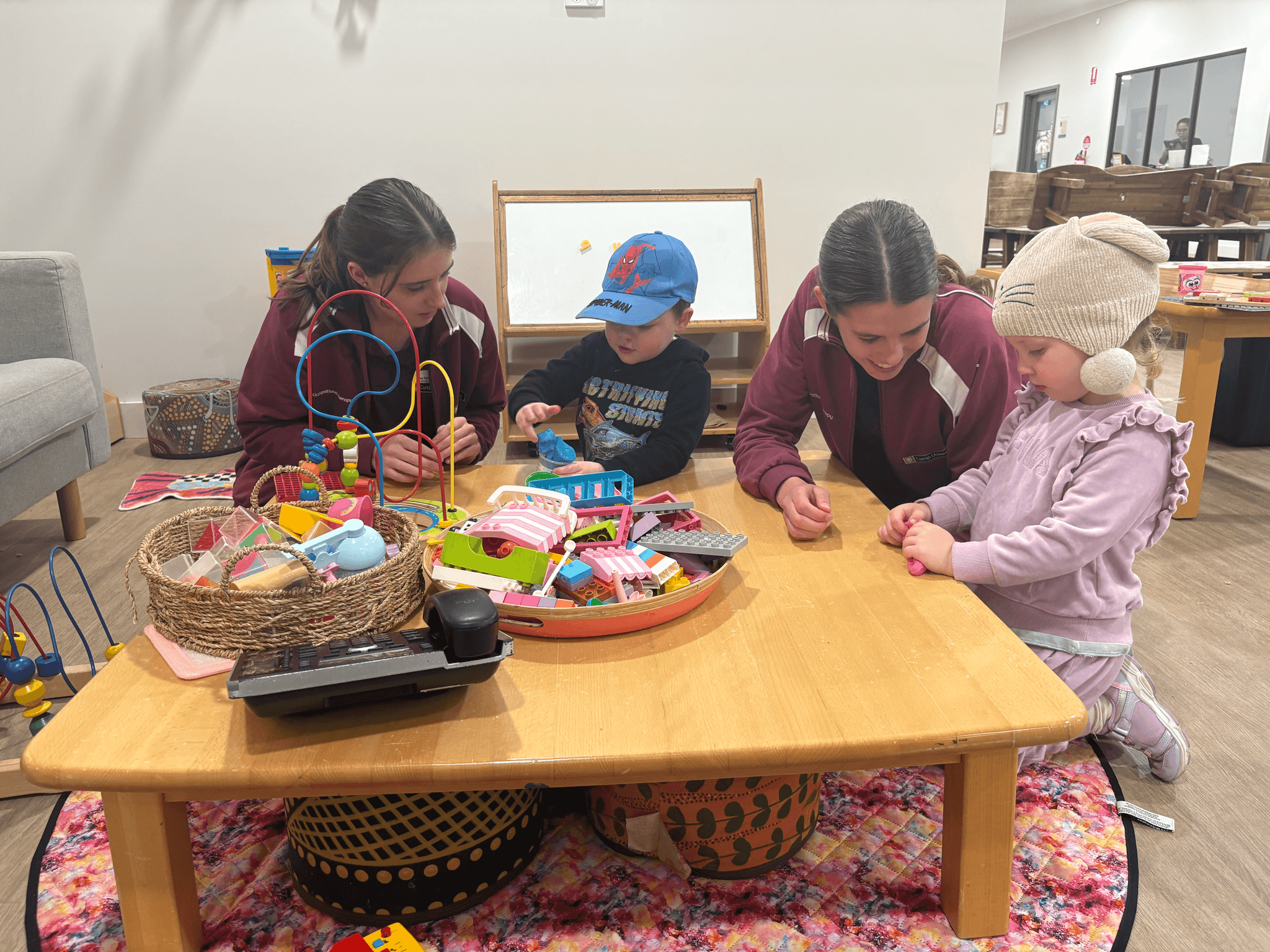 Occupational therapy students complete successful placement at Y WA Kalgoorlie Early Learning Centre