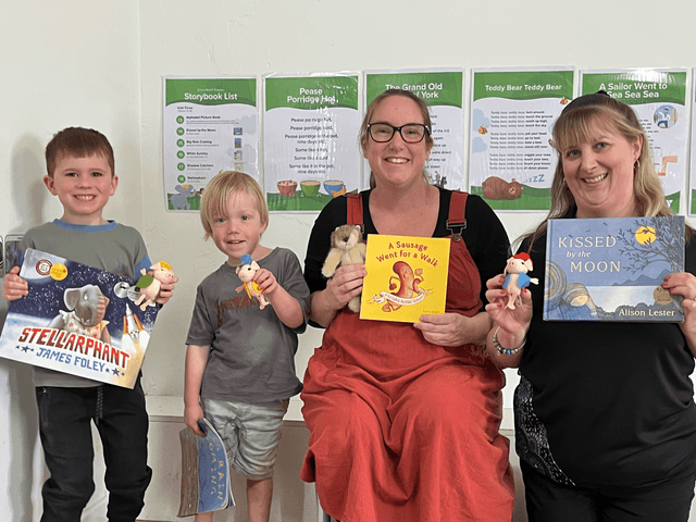 Local collaboration helps foster a love of reading in Albany childrenh capability, national report finds