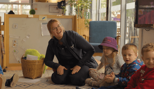 What happens after drop-off? New series follows everyday life in early learning