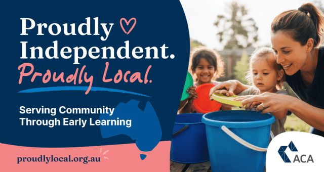 New campaign celebrates the local childcare centres at the heart of Australian communities