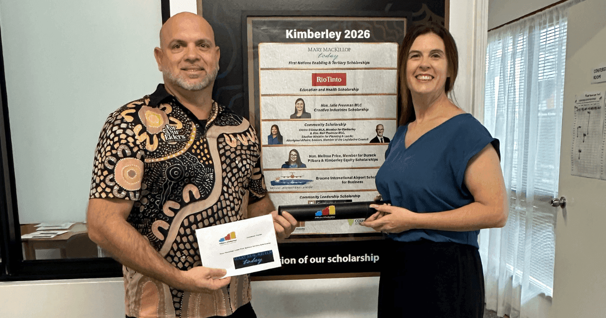 Investing in people who stay: how a regional study hub and First Nations scholarships are rebuilding the Kimberley from within