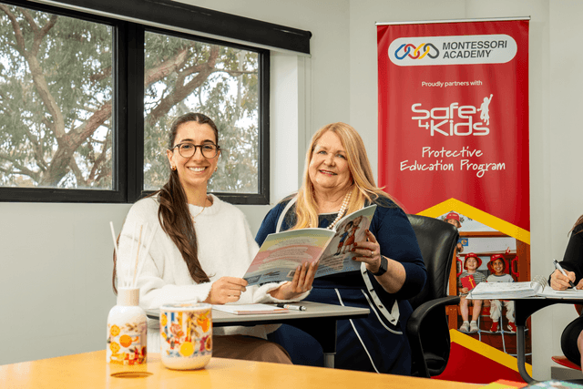 Montessori Academy partners with child safety pioneer Holly-ann Martin OAM to empower children to speak up, stay safe and be heard