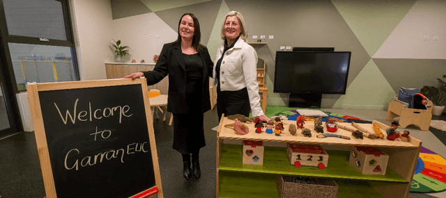 Garran Early Learning and Intervention Centre reopens for Canberra children and families