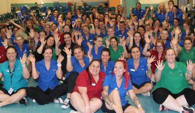 Award-winning childcare centre celebrates staff milestones