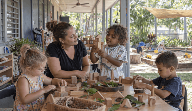 Northern Territory agreement to expand early learning access in Darwin and Tennant Creek