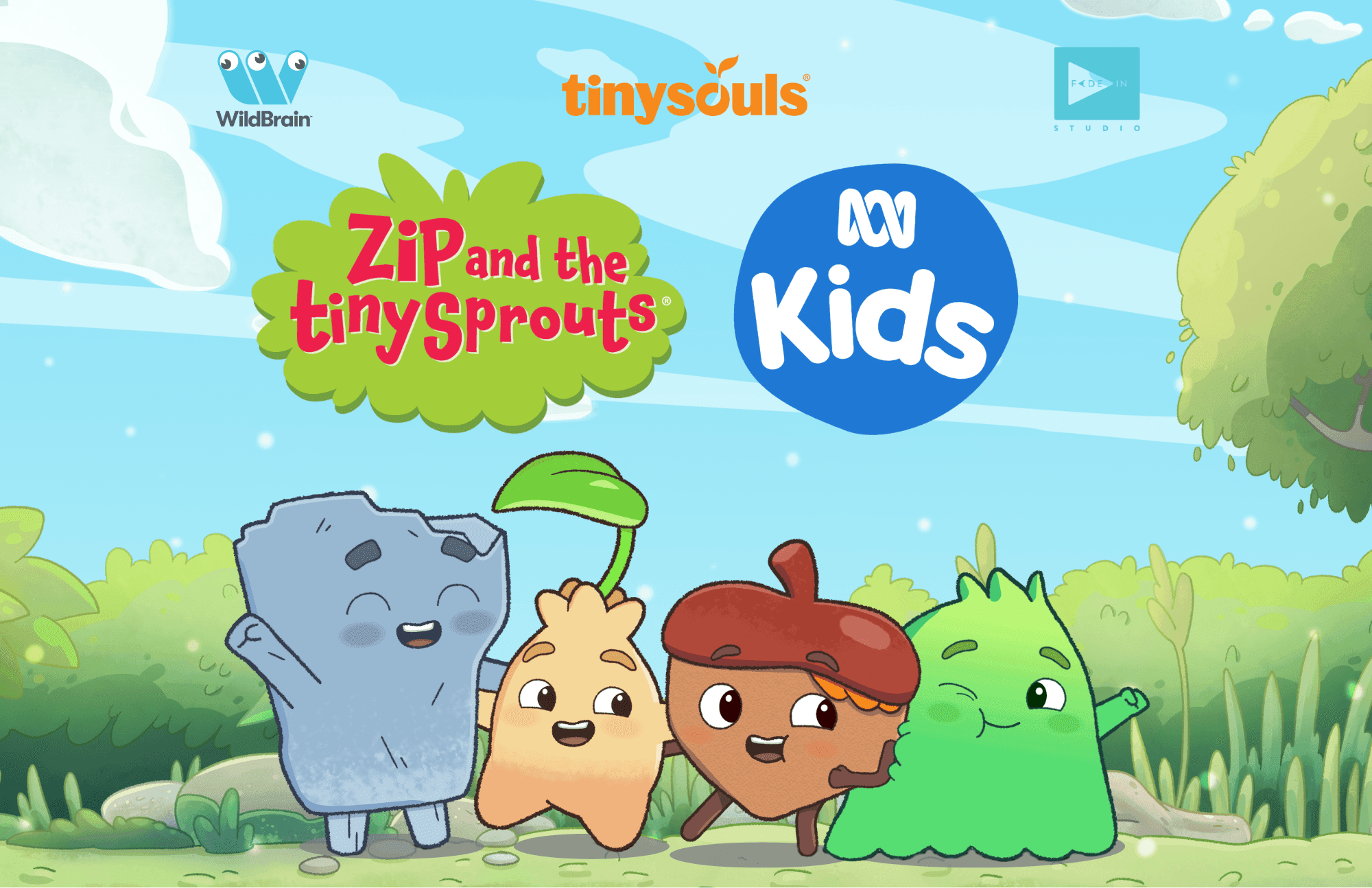 Award-winning preschool series Zip and the Tiny Sprouts, crafted in Queensland, set to premiere on ABC Kids