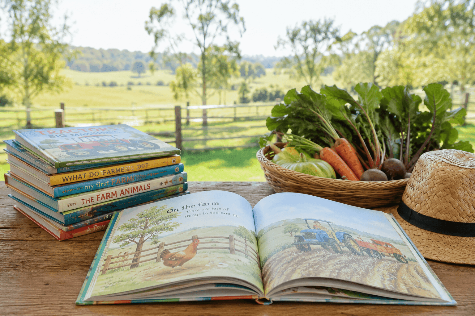 Rabobank and George the Farmer celebrate five years of connecting children to agriculture through books