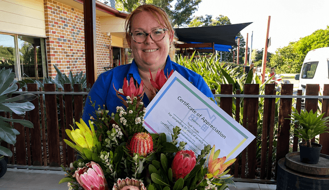 Two decades of devotion: Childcare centre honours educator