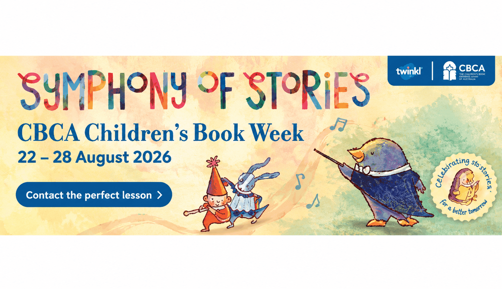 The Power of Literacy: Twinkl Partners with CBCA for Children’s Book Week 2026