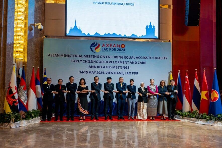 ASEAN meets in Lao PDR to discuss early childhood in South East Asia