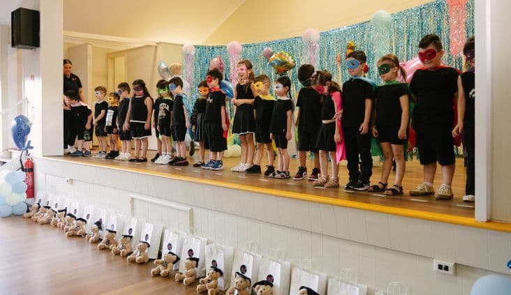 Small childcare centre, big celebrations: Bringing families and community together