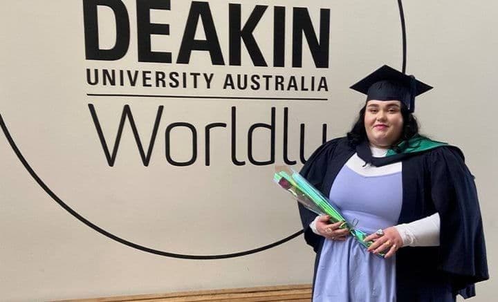 Charley Bunting continues professional growth with Aboriginal Pathways Scholarship