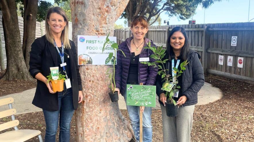 First Nations Food Garden opens at Goodstart Hampton Park