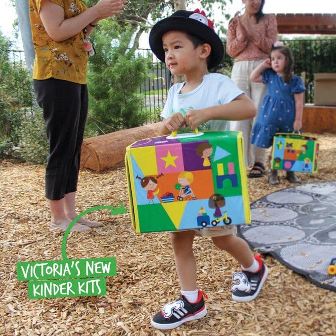 Kinder Kits a big hit for San Remo Preschool