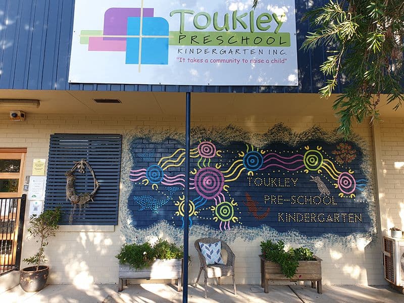 Toukley preschoolers host other little learners for vibrant NAIDOC celebrations