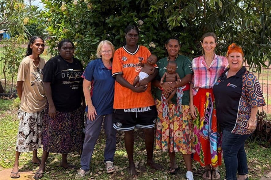 ECEC training comes to remote First Nations community of Galiwin’ku