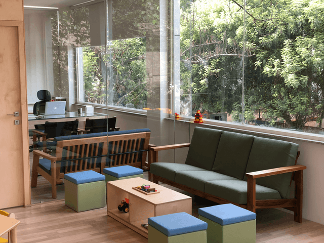 The childcare centre shouldn’t stop because one key person is away