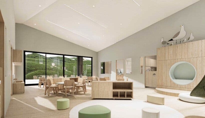 Sustainable design shaping the future of early learning environments