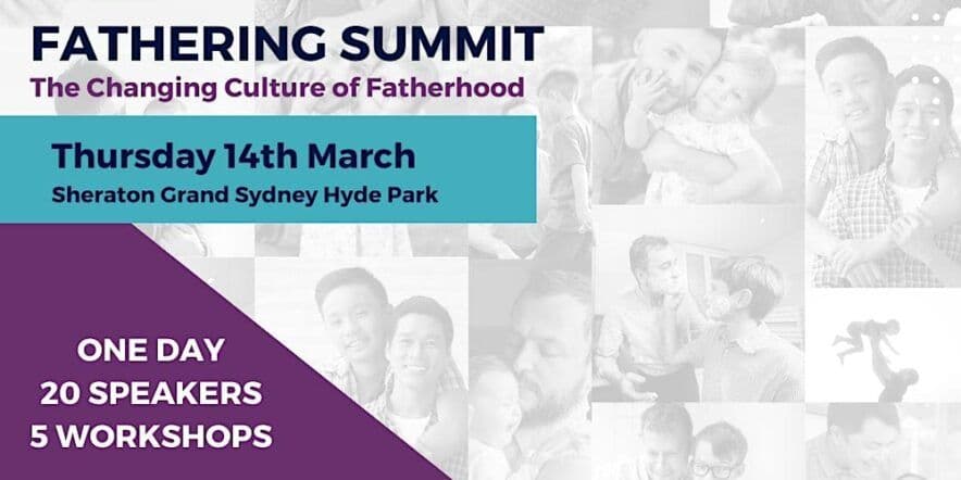 Fathering Project to host first ever summit in Sydney
