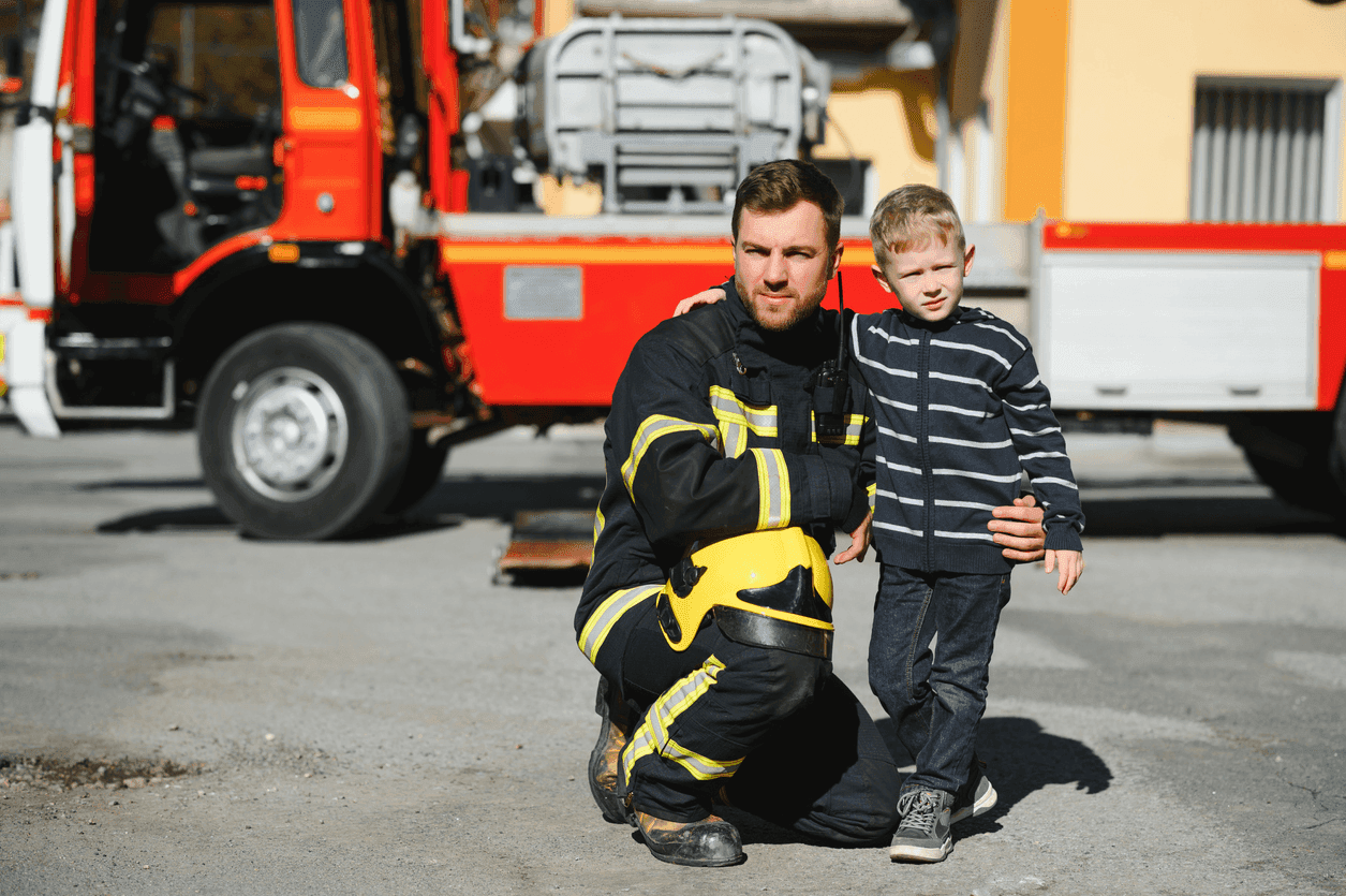Growing up in a service family