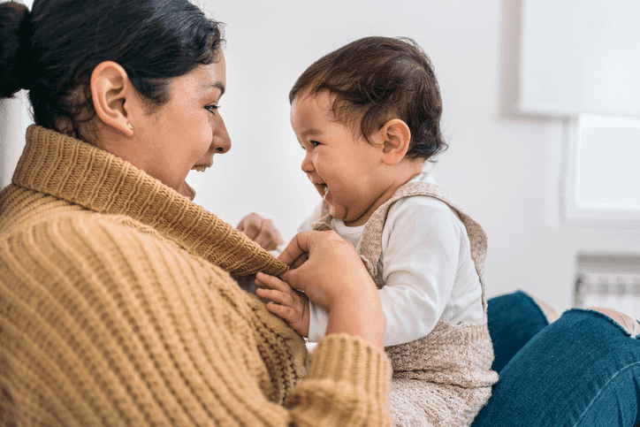 Shared smiles offer insights into infants’ early social interactions