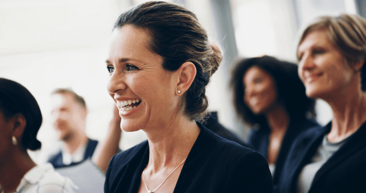 Women educators share stories of leadership, resilience and connection at inaugural She Leads event
