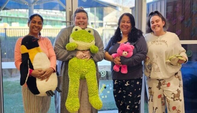 Serious fun, big impact: Affinity Education raises thousands for charities during National Pyjama Week