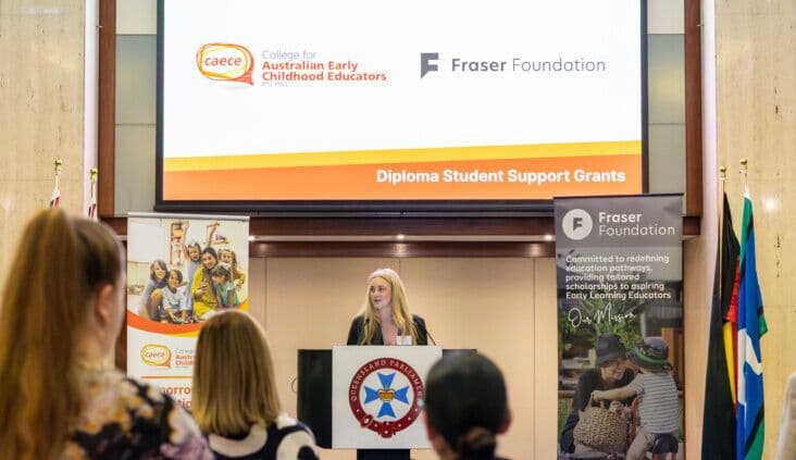 600 Queensland educators to benefit from fully funded diplomas through new partnership