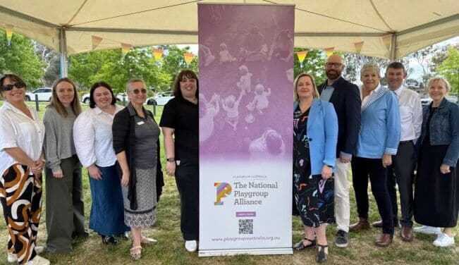 A new chapter for the playgroup movement, uniting community organisations and researchers nationwide