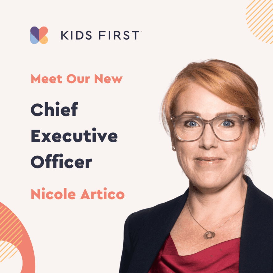 Nicole Artico lands CEO role at Kids First after serving in acting position