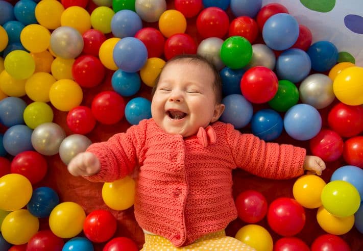 Why do children laugh? It’s not always because they’re happy