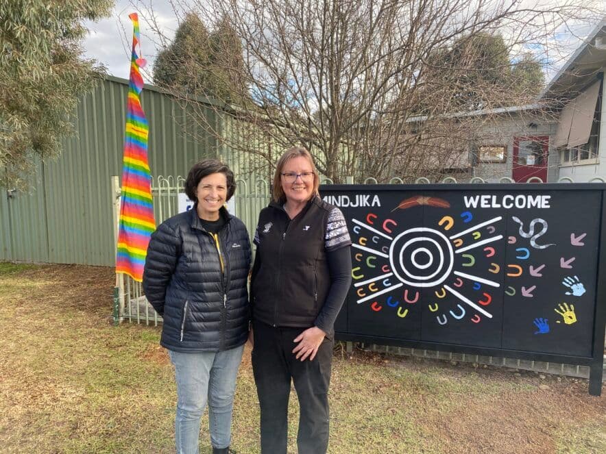 How one kinder’s welcome mural put First Nations collaboration front and centre