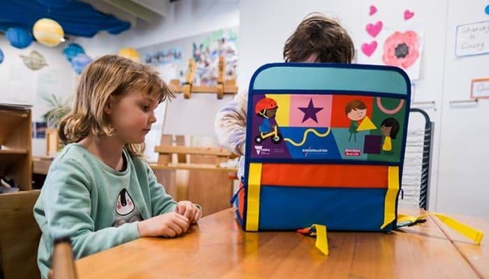 Kinder Kits kickstart education for Victoria’s youngest citizens