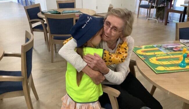 Chancellor Park World of Learning celebrates grandparents’ day with intergenerational connections