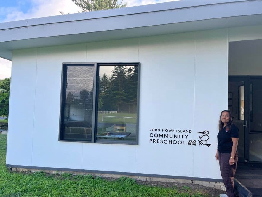 Early learning in the world’s last paradise: Tokasa Thompson’s story