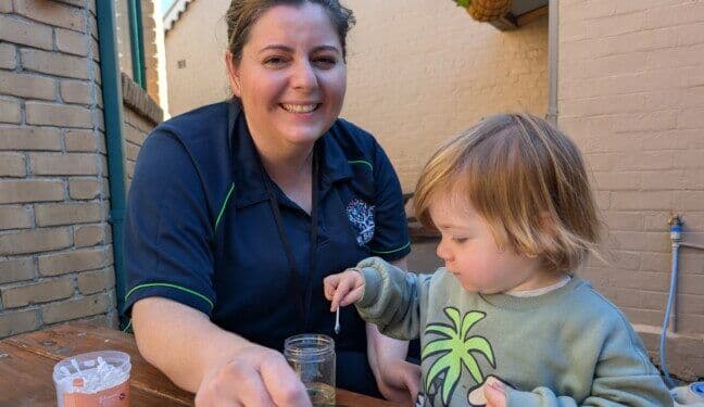 Sparking curiosity early: Simple experiments making science accessible for young learners