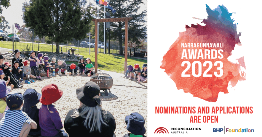Nominations are now open for the 2023 Narragunnawali Awards