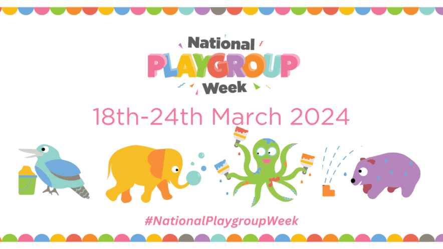 National Playgroup Week celebrated across the country, reminding young and old to play