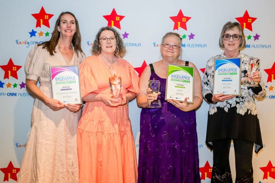 National Winners announced for 2024 Excellence in Family Day Care Awards