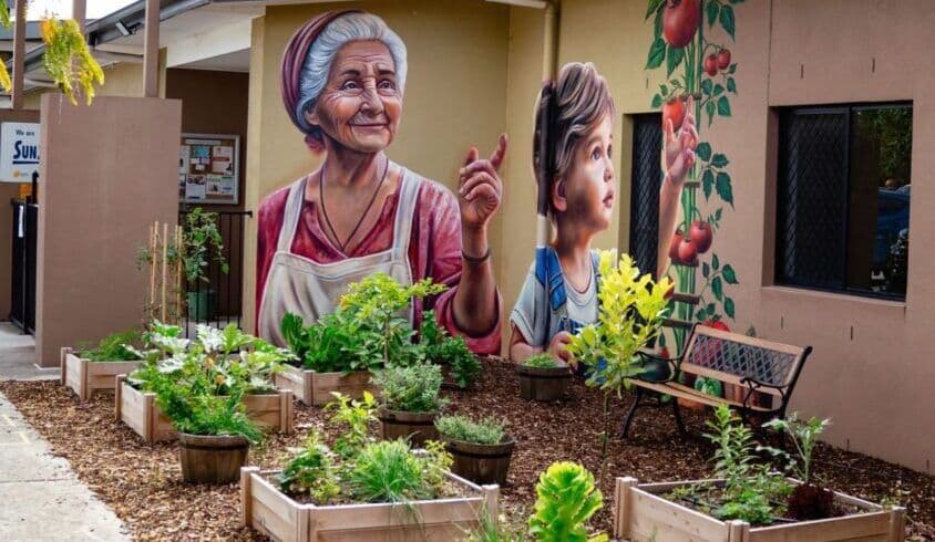 Kitchen garden program, planting the seeds of wellbeing