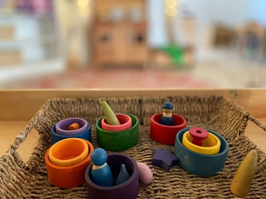 For Ukrainian refugee Hanna Babycheva, Australian ECEC has been a haven