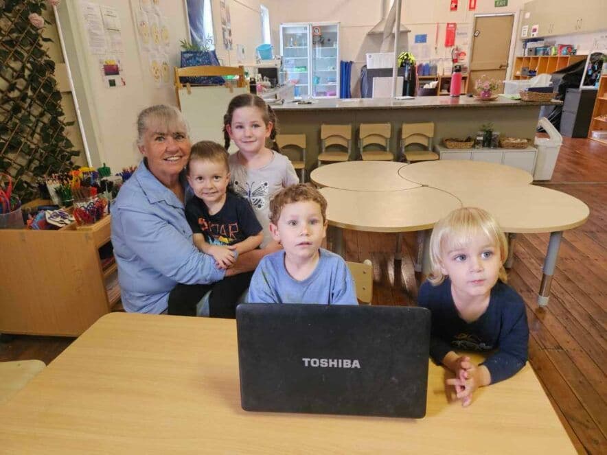 Ooranga Family Resource Mobile Unit gets preschool service running in Baan Baa