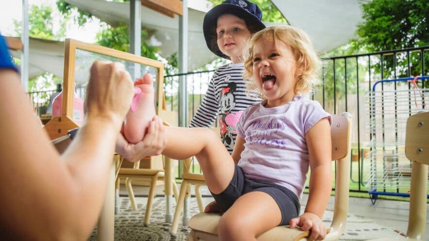 Sanctuary Early Learning Adventure celebrates double Exceeding rating