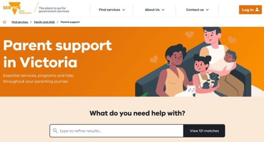 Parents Portal launches in Victoria to provide support at every stage
