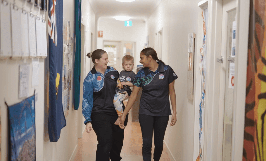 In honour of NAIDOC Week Goodstart outlines commitment to First Nations team