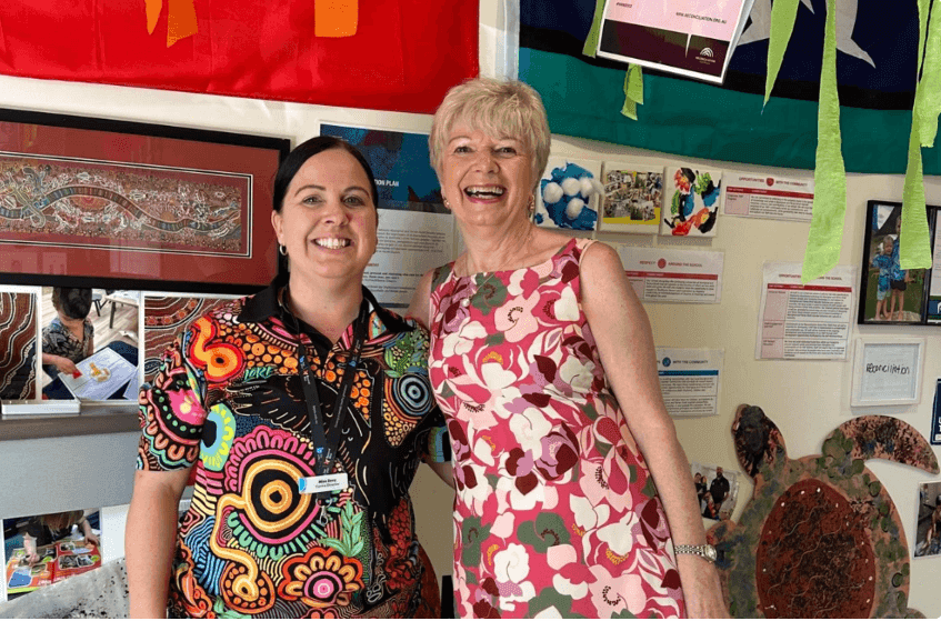 Zoey-Ann celebrates 18 years with Goodstart Early Learning