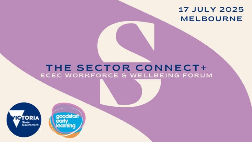 Policy discussions to kick off new ECEC Workforce and Wellbeing Forum