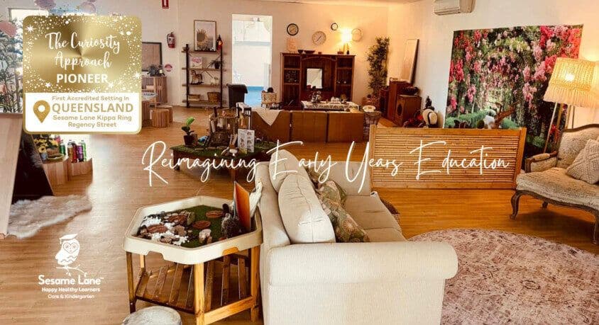 Sesame Lane Kippa-Ring Regency Street: Leading the way with the Curiosity Approach in Queensland