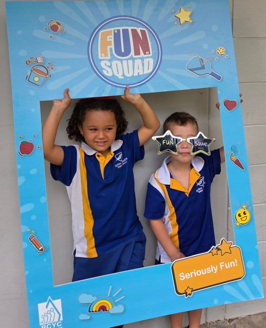 Bold new look for PCYC Queensland with the launch of Fun Squad